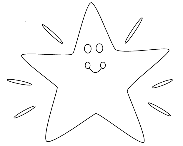 Natal: Desenhos de Estrelas para Colorir